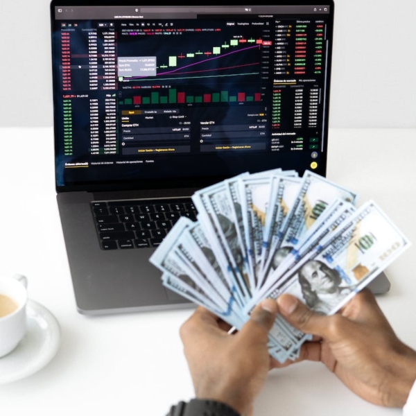 marketing businessman person hands