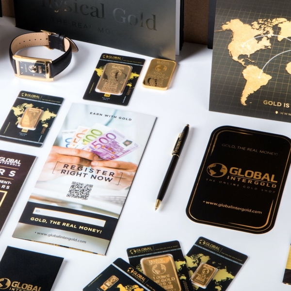 accessories on table
