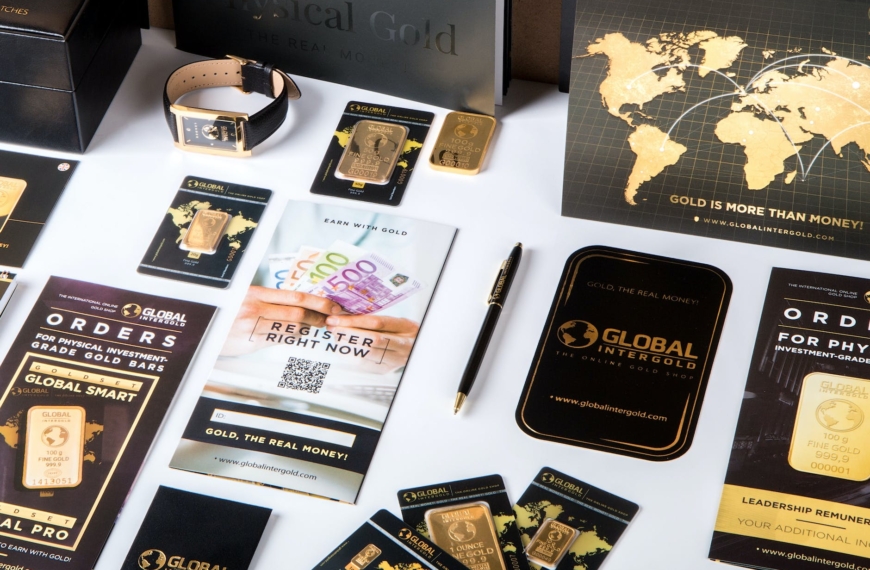 accessories on table