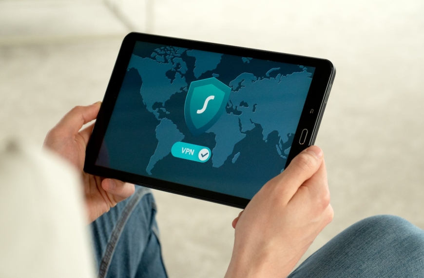 person holding a tablet