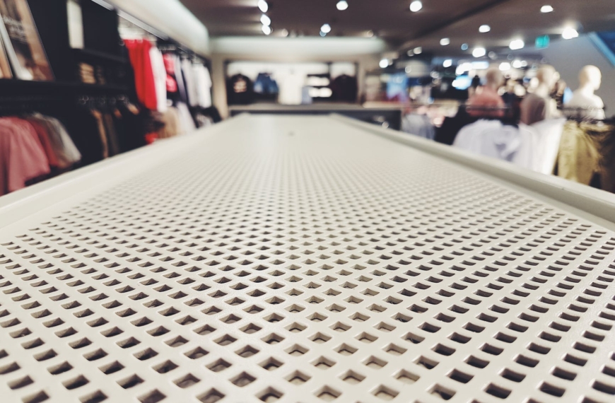 selective focus photography of white mesh board