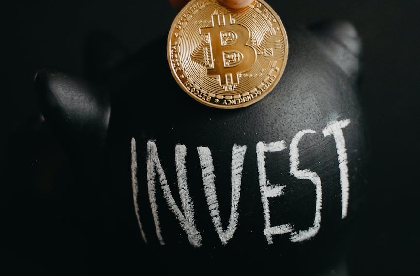 a person holding a coin