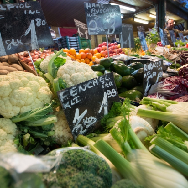 assorted vegetables