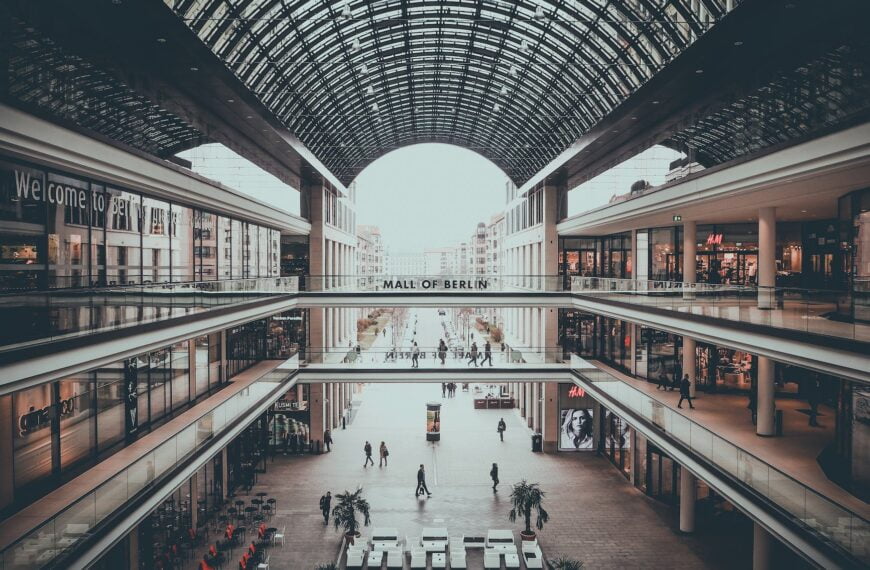 architecture building ceiling people