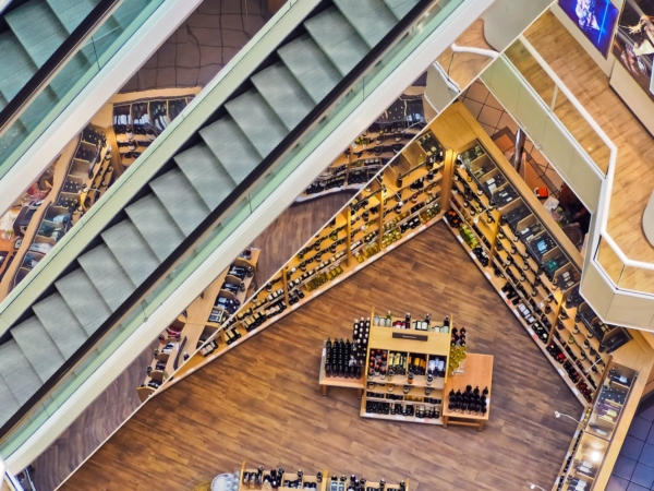 aerial photography of building