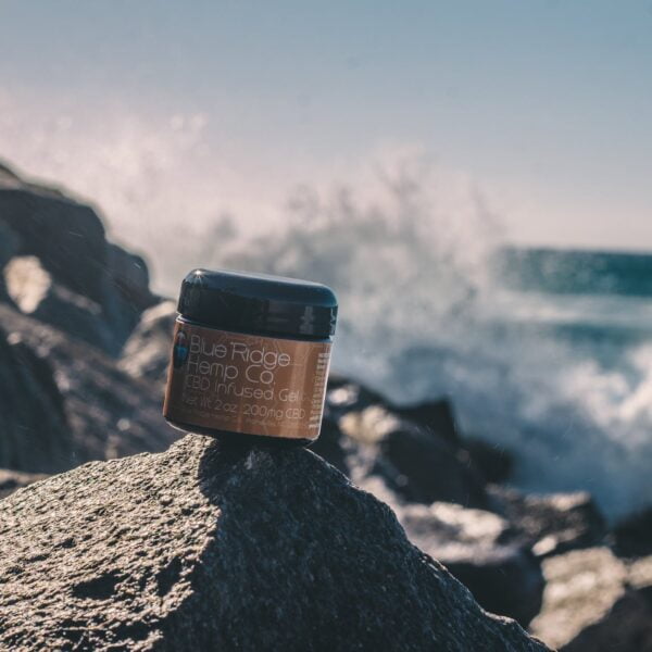 brown and black plastic container