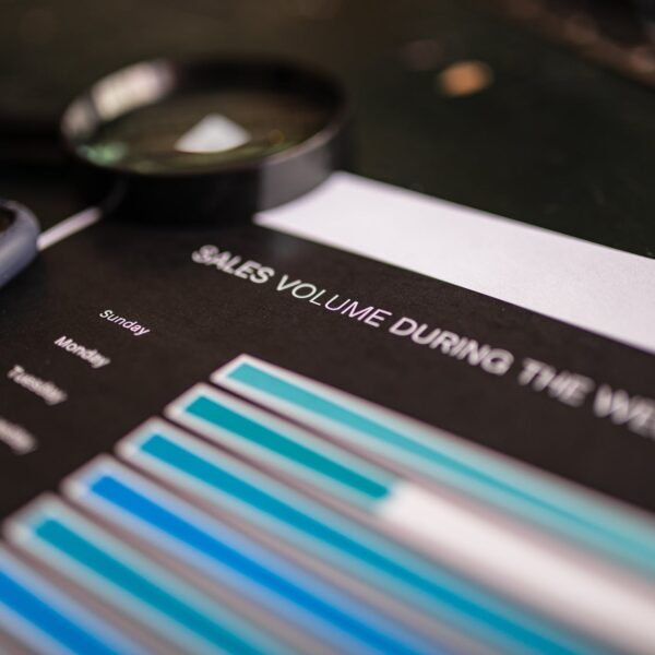 printed inventory on a paper