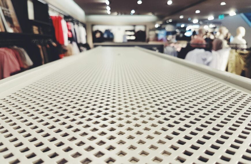 selective focus photography of white mesh board