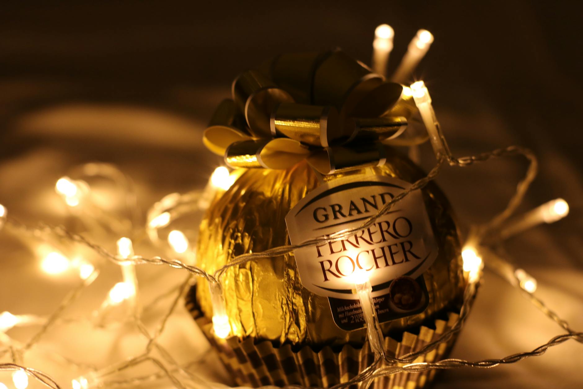 grand ferrero rocher bauble