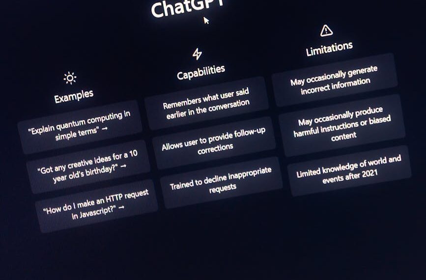 close up of text on monitor screen